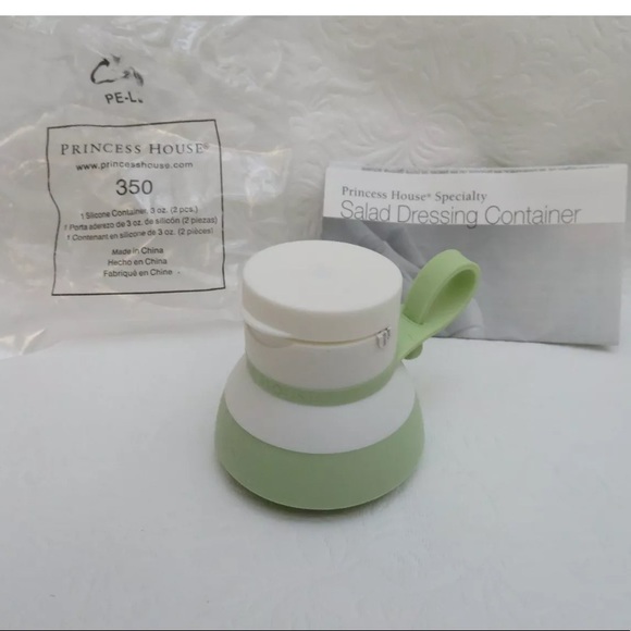 Princess House Other - ❤️3/$30 350 Princess House On The Go Salad Dressin